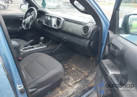 2019 Toyota Tacoma Trd Off Road z USA, uszkodzony, nr VIN 3TMCZ5AN1KM192670